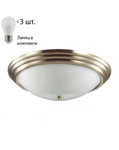 Настенно потолочный светильник Kayla с лампочками 5262 3C Lamps E27 P45 Lumion