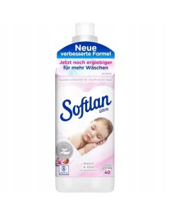 Кондиционер для стирки Ultra Weich Mild 1 л Softlan