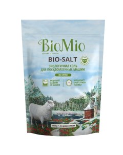 Соль для посудомоечных машин 80421113 Biomio