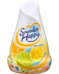 Освежитель воздуха Sawaday Happy Parfum Апельсин и сахарная пудра 150г Kobayashi