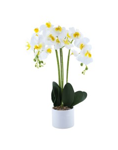Искусственный цветок орхидея 55 см Без бренда