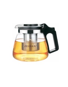 Заварочный чайник Zeidan термостойкое стекло 1 1 л Nobrand