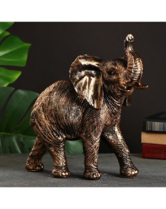 Фигура Слон бронза 29х30х15см Хорошие сувениры