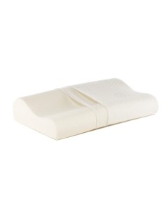 Подушка для сна полиуретан 48x30 см Эврика