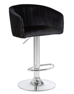 Барный стул DARCY LM 5025 black хром черный Империя стульев