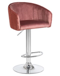 Барный стул DARCY LM 5025 bronzerose хром розовый Империя стульев