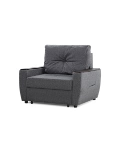 Кресло кровать Дубай 80326800 темно серый натуральный Hoff