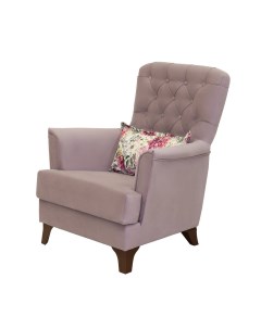 Кресло Сиеста 80341523 бледно розовый Hoff