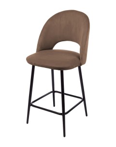 Барный стул Rock 80435053 черный коричневый Hoff