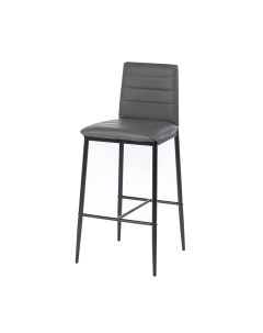 Барный стул Volt 80332874 черный серый черный серый Hoff