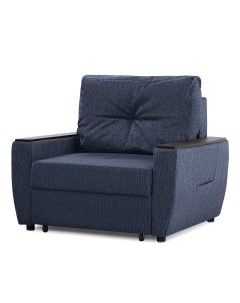 Кресло кровать Дубай 80372902 синий коричневый Hoff