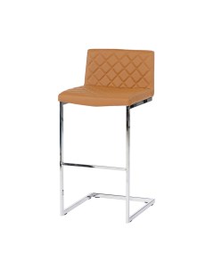 Барный стул Forex 80336833 хром коричневый хром коричневый Hoff