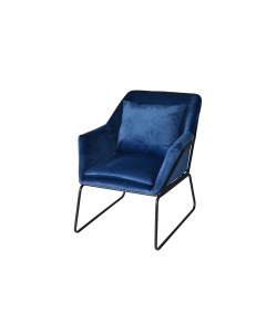 Кресло Arizona темно синий серый Hoff