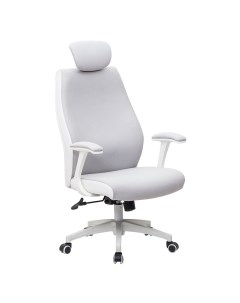 Компьютерное кресло Bonn серый белый Hoff