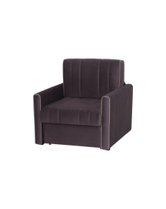 Кресло кровать Риммини 80369563 фиолетовый натуральный Hoff