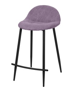 Полубарный стул Амиго 80523293 лиловый черный Союзрегионпоставка