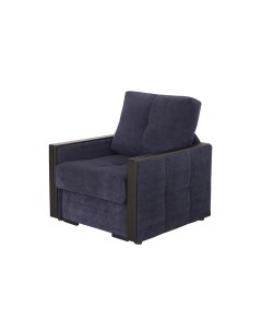 Кресло кровать Валенсия 80320622 синий коричневый Hoff