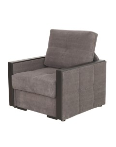 Кресло кровать Валенсия 80320623 серый коричневый Hoff
