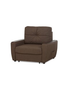 Кресло кровать Дубай 80326802 кофейный натуральный Hoff