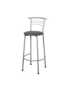 Барный стул Marko 80405984 серебристый серый Hoff