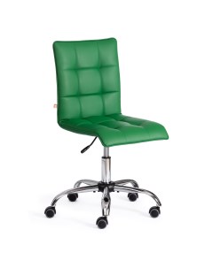 Кресло компьютерное офисное на колесиках для школьника подростковое ZERO зеленый Tetchair