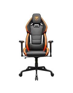 Кресло компьютерное игровое HOTROD Orange Cougar