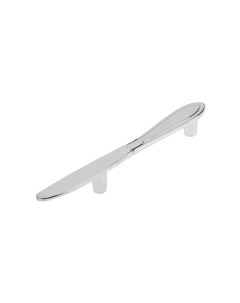 Ручка скоба Нож м о 76 мм цвет хром Cappio