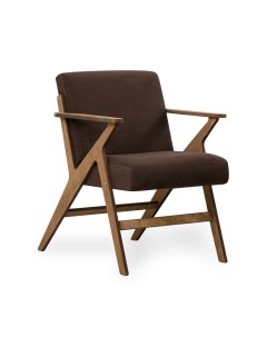 Кресло для отдыха Винтаж 2 дуб коричневый Axioma.woodshop