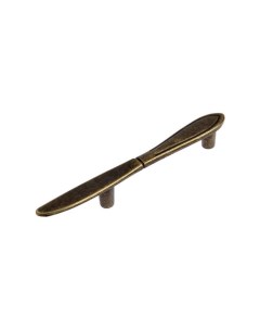 Ручка скоба Нож м о 76 мм цвет античная бронза Cappio