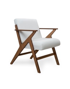 Кресло для отдыха Винтаж 2 дуб белый Axioma.woodshop