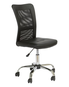 Компьютерное кресло Luxe черный Hoff