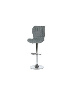 Барный стул Delusi 80331660 серебристый серый Hoff