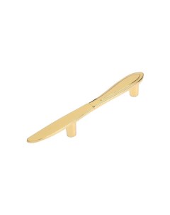 Ручка скоба Нож м о 76 мм цвет золото Cappio