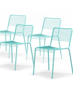 Комплект стульев Cast 4 шт стул дизайнерский на металлокаркасе Artcraft
