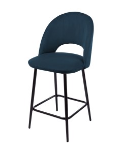Барный стул Rock 80435052 черный темно синий Hoff