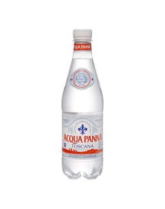 Вода питьевая минеральная Acqua Panna негазированная столовая 0 5 л Aсqua panna
