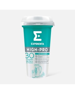 Напиток кисломолочный High Pro натуральный обезжиренный 250 г Exponenta