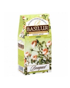 Чай зеленый Китайский Молочный улун листовой 100 г Basilur