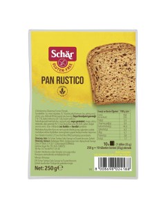 Хлеб Dr Pan Rustico кукурузный в нарезке 250 г Schar