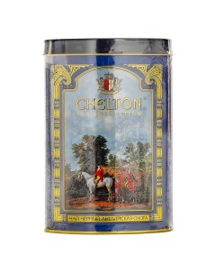 Чай черный Английская охота крупнолистовой 100 г Chelton
