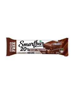 Протеиновые батончики двойной шоколад в молочной глазури 25 шт по 38 г Smartbar