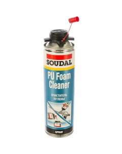 Очиститель для удаления полиуретановой пены 122716 Soudal