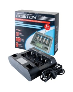Зарядное устройство MultiCharger LCD2 18258 Robiton
