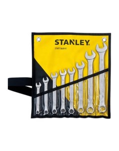 Набор ключей комбинированных 8 штук 8 19 мм STMT73649 Stanley