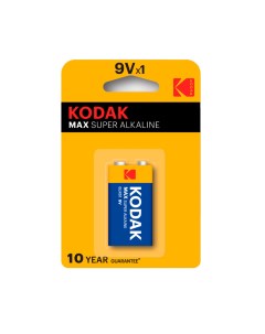 Батарейки MAX 6LR61 Kodak
