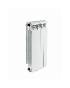 Радиатор отопления алюминиевый Alum 500 4 секции Rifar