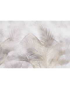 Фотообои Decor F коллекцияF 217 Пальмовые листья в туманной дымке 400х270 1 Divino
