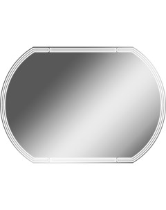 Зеркало Джибути 1000х700 с подсветкой Domino