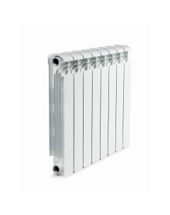 Радиатор отопления алюминиевый Alum 500 8 секций Rifar