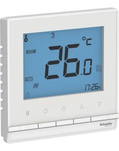 Терморегулятор термостат ATN000138 до 3500Вт Для теплого пола белый Schneider electric